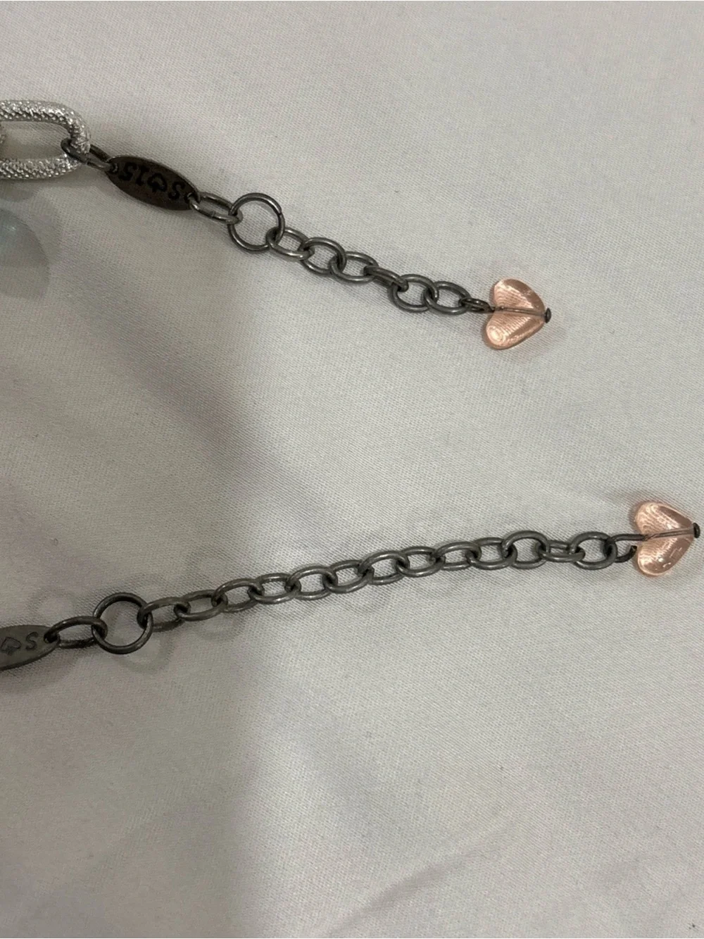 Sabika Desert Star 3 Row Chain Necklace And Bracelet S/S 2015 Stunning & Chic